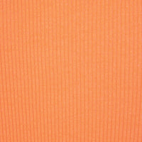 cotton rib t-shirt - apricot