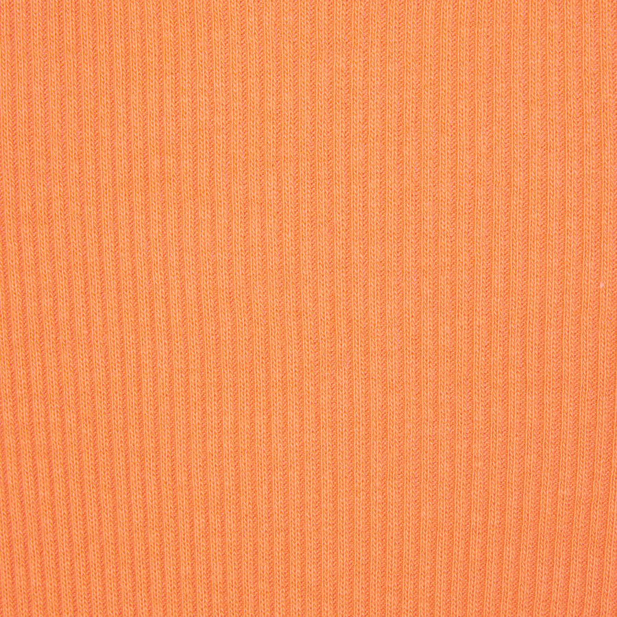 cotton rib t-shirt - apricot