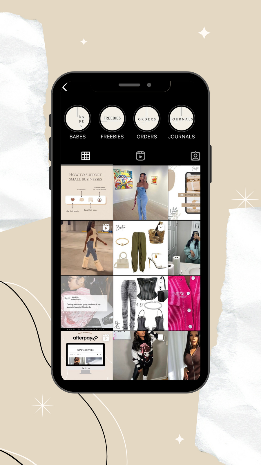 social media branding package